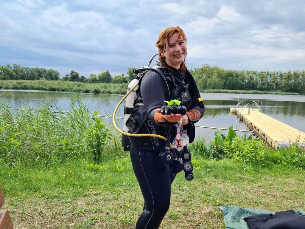 Sommertag am Familienbad Zehdenick
