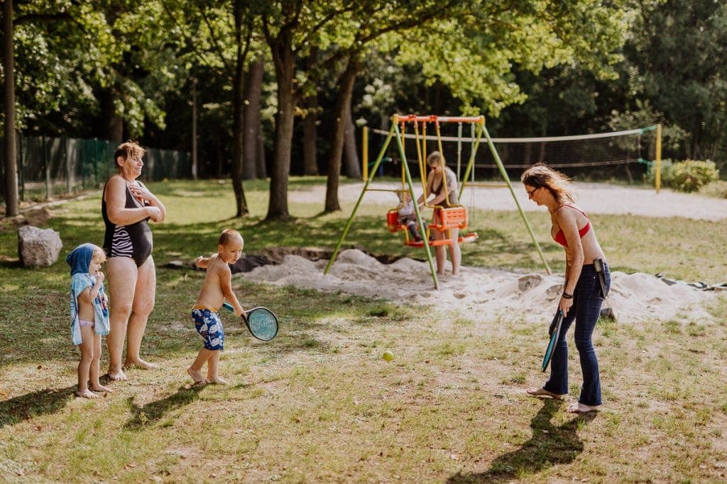 Wasserspaß am Familienbad