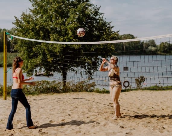 Entspannen am Strand